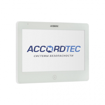 картинка Монитор Accordtec AT-VD110W WH от магазина Охранных систем и видеонаблюдения