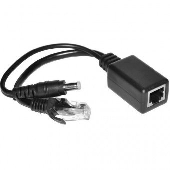 картинка Пассивный комплект (инжектор + сплиттер) OSNOVO PPK-11 для передачи PoE по кабелю Cat 5e от магазина Охранных систем и видеонаблюдения