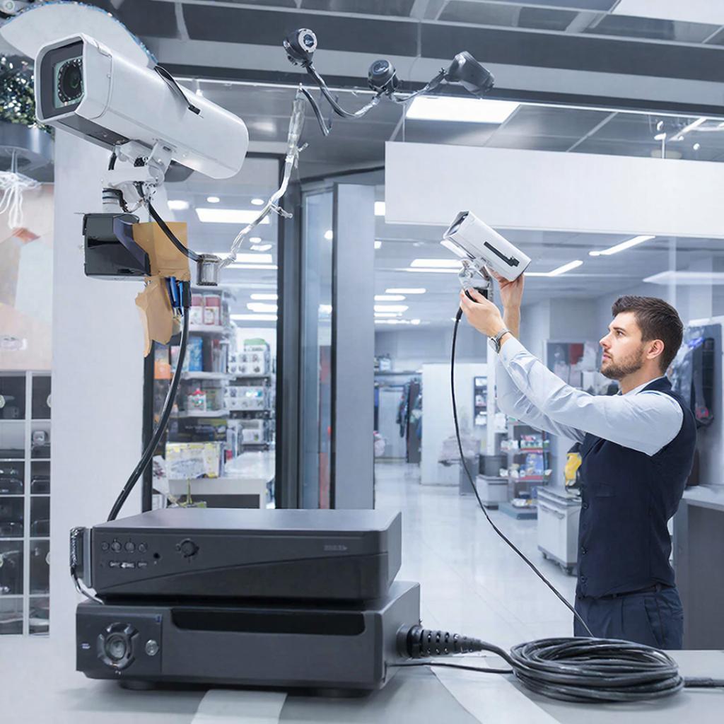 Пошаговый монтаж видеосистемы для магазина: чек‑лист