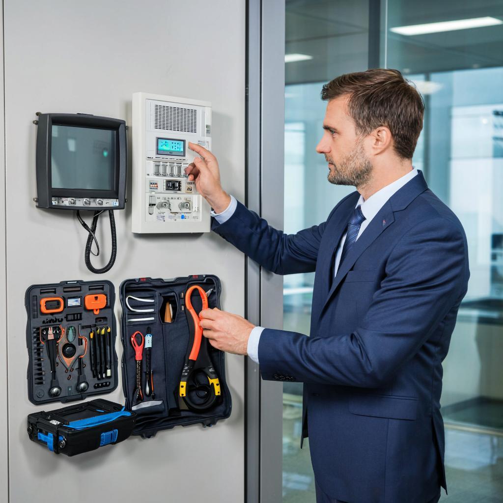 Как проводить регулярное обслуживание домофонов в жилом комплексе