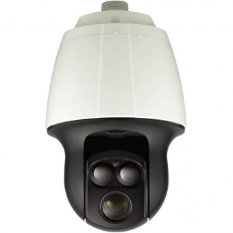 картинка Поворотная уличная IP-камера Wisenet SNP-6230RHP с 23-кратной оптикой и ИК-подсветкой от магазина Охранных систем и видеонаблюдения