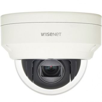 картинка Вандалостойкая поворотная IP-камера для улицы Wisenet Samsung XNP-6040HP от магазина Охранных систем и видеонаблюдения