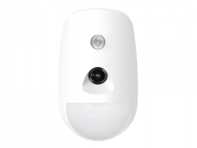 картинка AX PRO PirColor DS-PDPC12PF-EG2-WE ИК-датчик беспроводной с камерой, защита от животных от магазина Охранных систем и видеонаблюдения