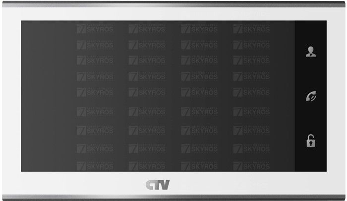 картинка CTV-M2702MD Цветной монитор цв. корпуса - белый от магазина Охранных систем и видеонаблюдения