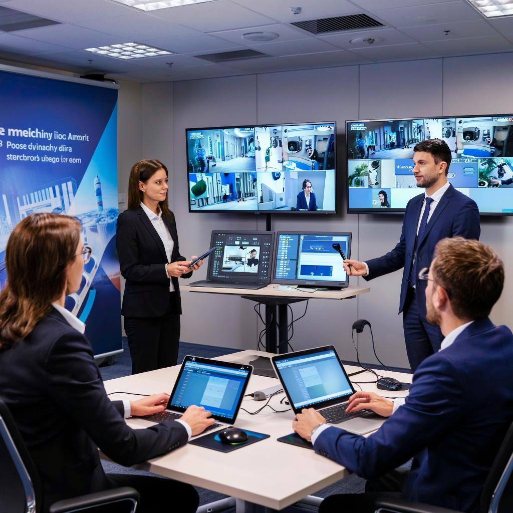 Подготовка персонала УИК к работе с видеосистемой: инструкции и тренинги