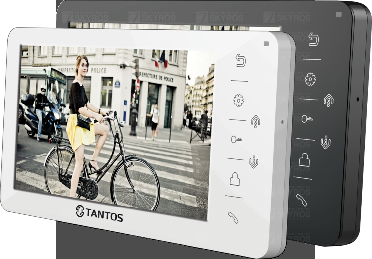 картинка Amelie (VZ или XL) Монитор TANTOS, адаптированный от магазина Охранных систем и видеонаблюдения