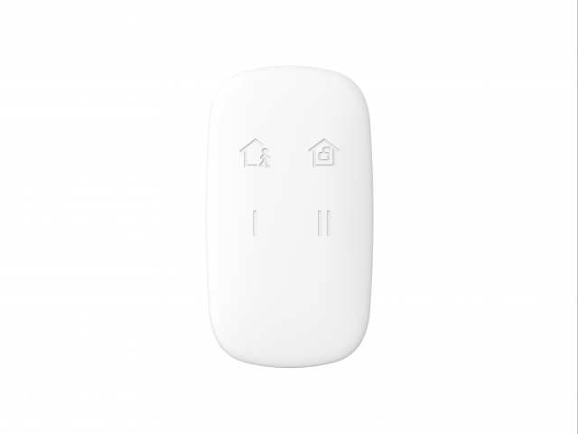 картинка AX PRO KeyFob DS-PKF1-WE Брелок от магазина Охранных систем и видеонаблюдения