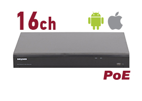 картинка IP видеорегистратор Standalone Beward RK2216-P от магазина Охранных систем и видеонаблюдения