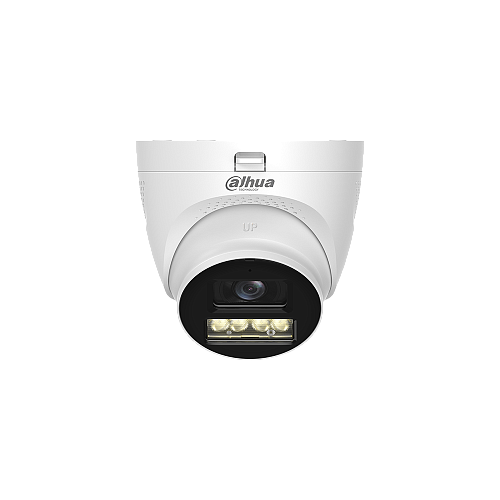 картинка DH-HAC-HDW1801TQP-IL-T-0280B 8 Мп уличная HD-камера шар в стакане от магазина Охранных систем и видеонаблюдения