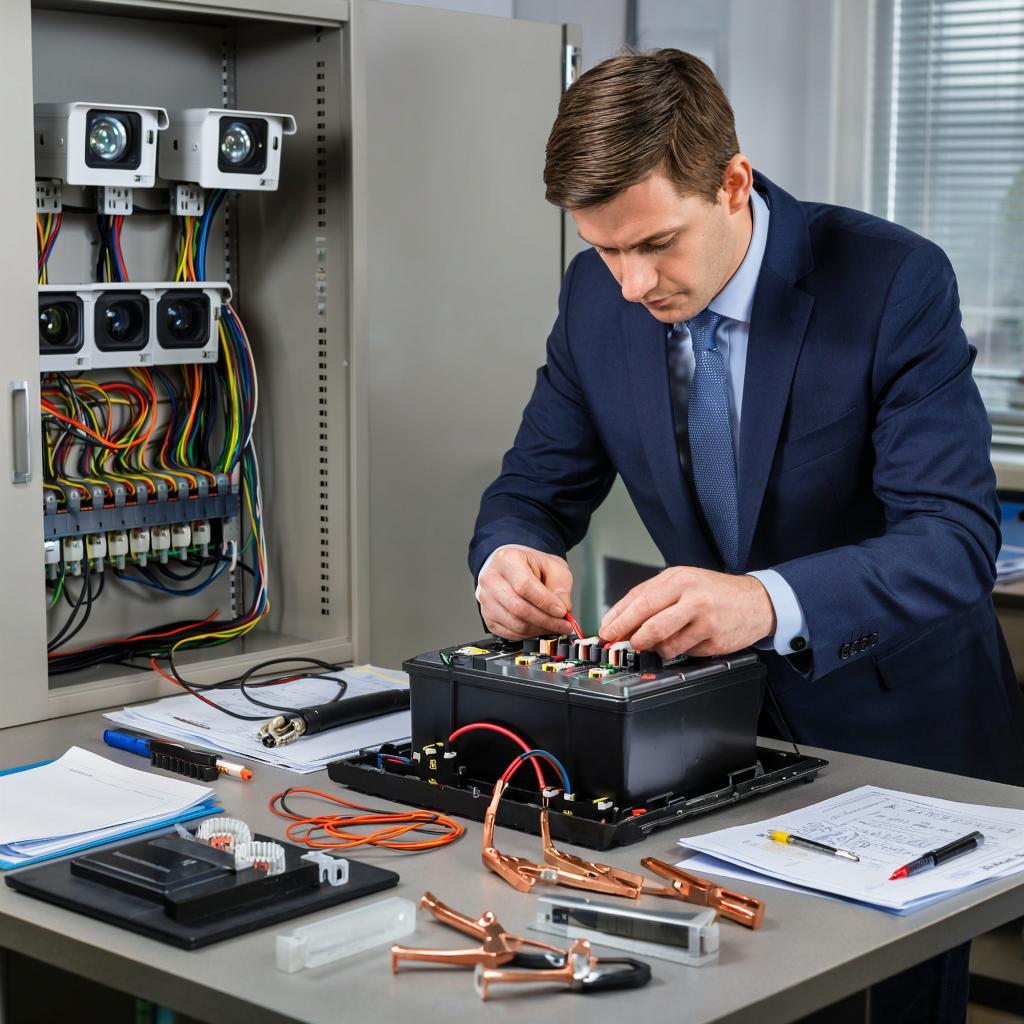 Профессиональный монтаж 12V аккумуляторов: нормы, документы и контроль качества