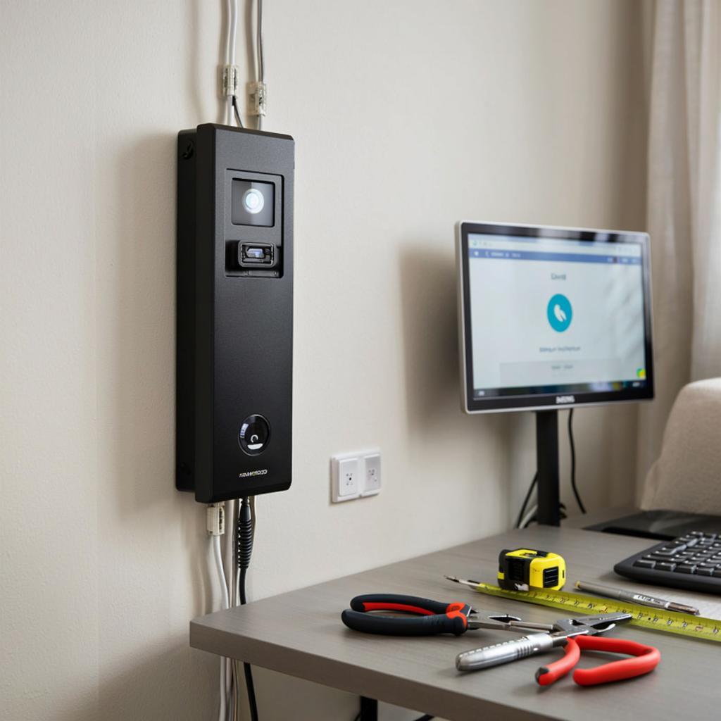 Как правильно установить домофон Vizit — пошаговая инструкция для дома