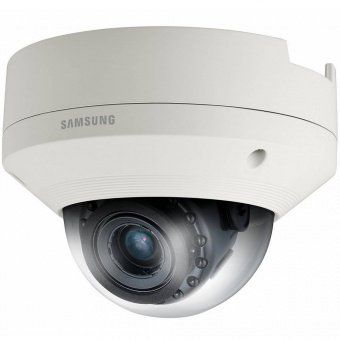 картинка Вандалостойкая камера Wisenet Samsung SNV-6085RP, 2.3 zoom, WDR 120 дБ, ИК-подсветка от магазина Охранных систем и видеонаблюдения
