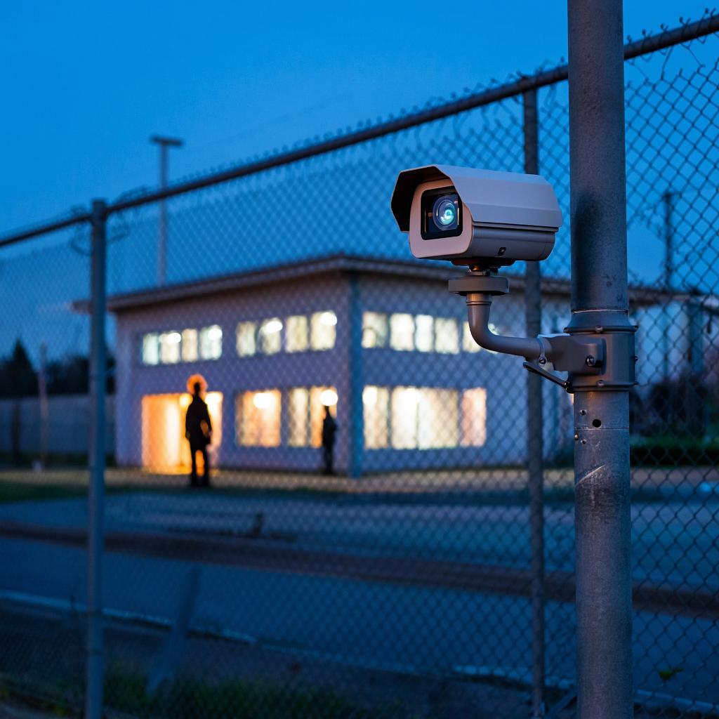 Тепловизионные камеры для охраны периметра: когда это оправдано