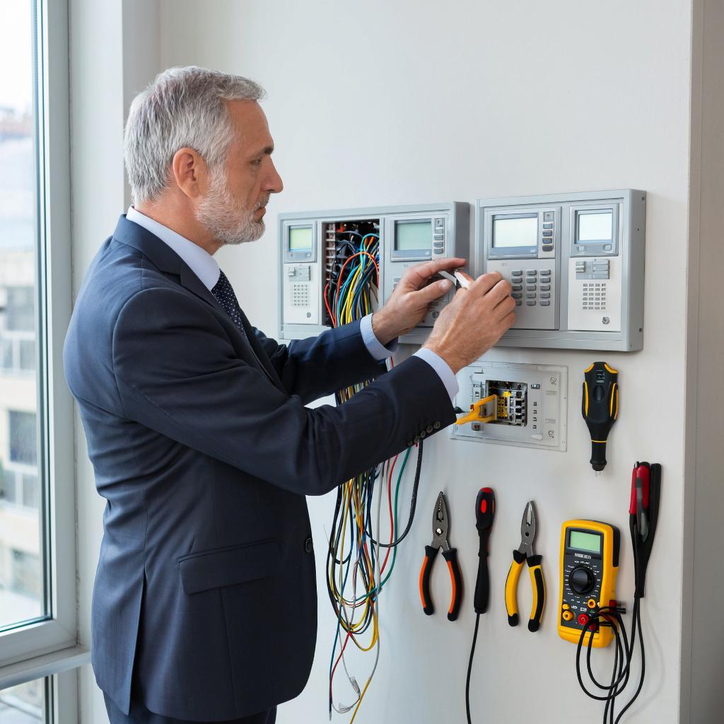 Инструкция: установка и настройка видеодомофона CTV своими руками