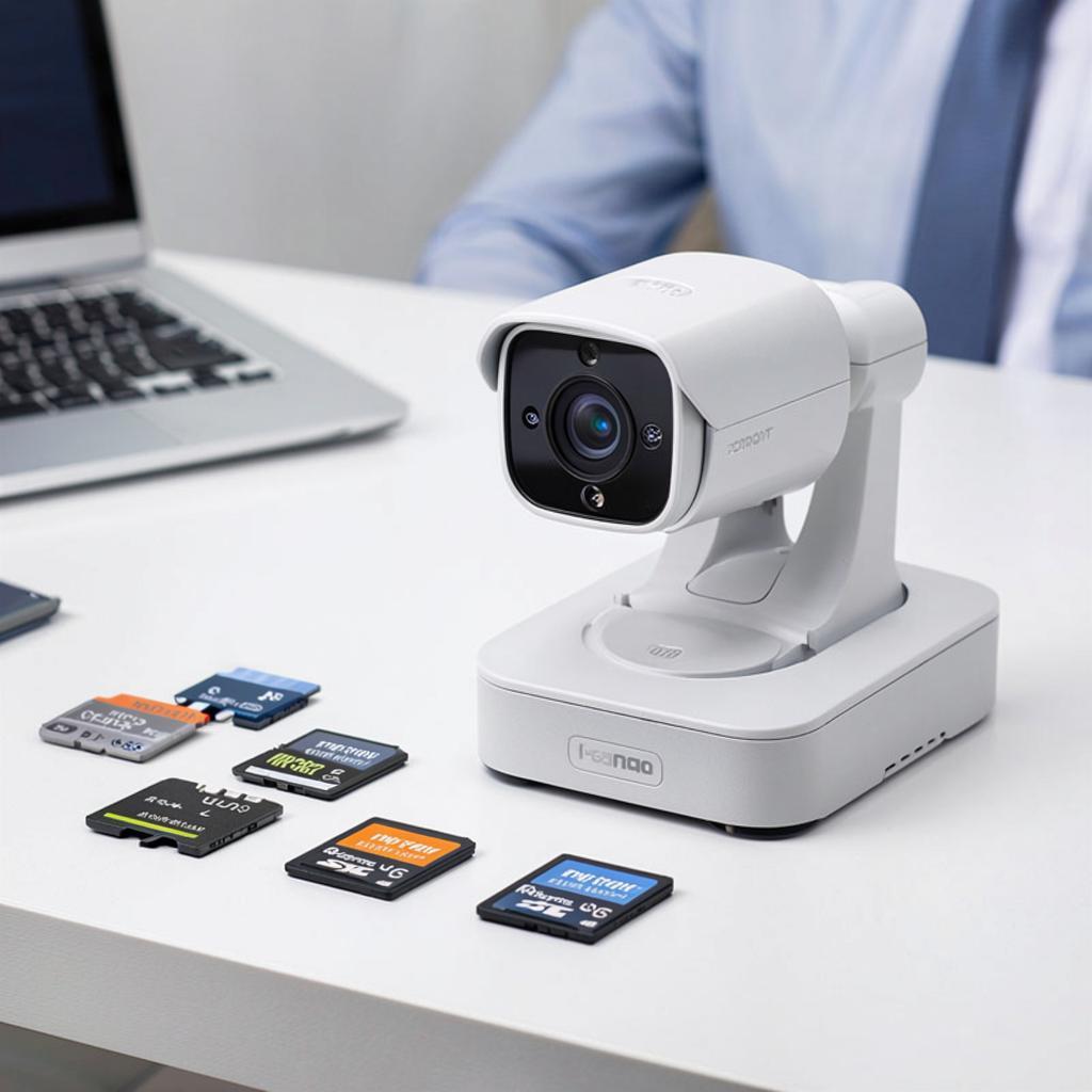 Как выбрать карту памяти и настроить локальную запись для F-IC-1142CM