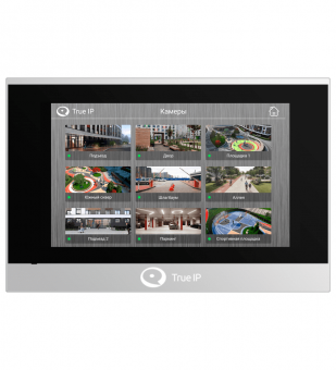 картинка Абонентский Android монитор True IP TI-4107A от магазина Охранных систем и видеонаблюдения