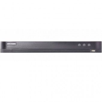 картинка 8-канальный видеорегистратор Hikvision DS-7208HUHI-K2 для HD TVI/AHD/CVBS/IP камер от магазина Охранных систем и видеонаблюдения