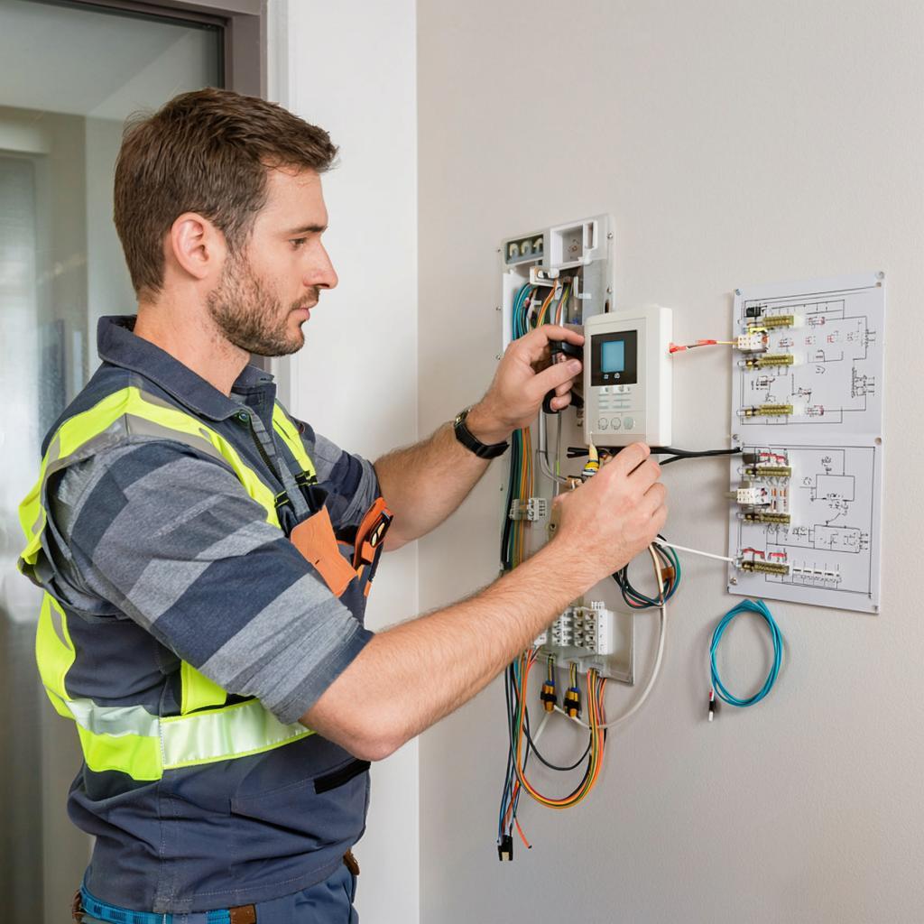 Руководство для монтажников: быстрый старт с домофонами Vizit