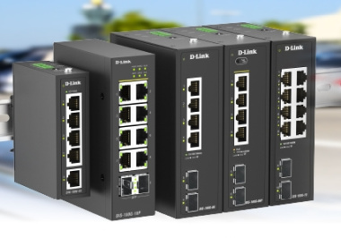 D-Link анонсирует промышленные коммутаторы серии DIS