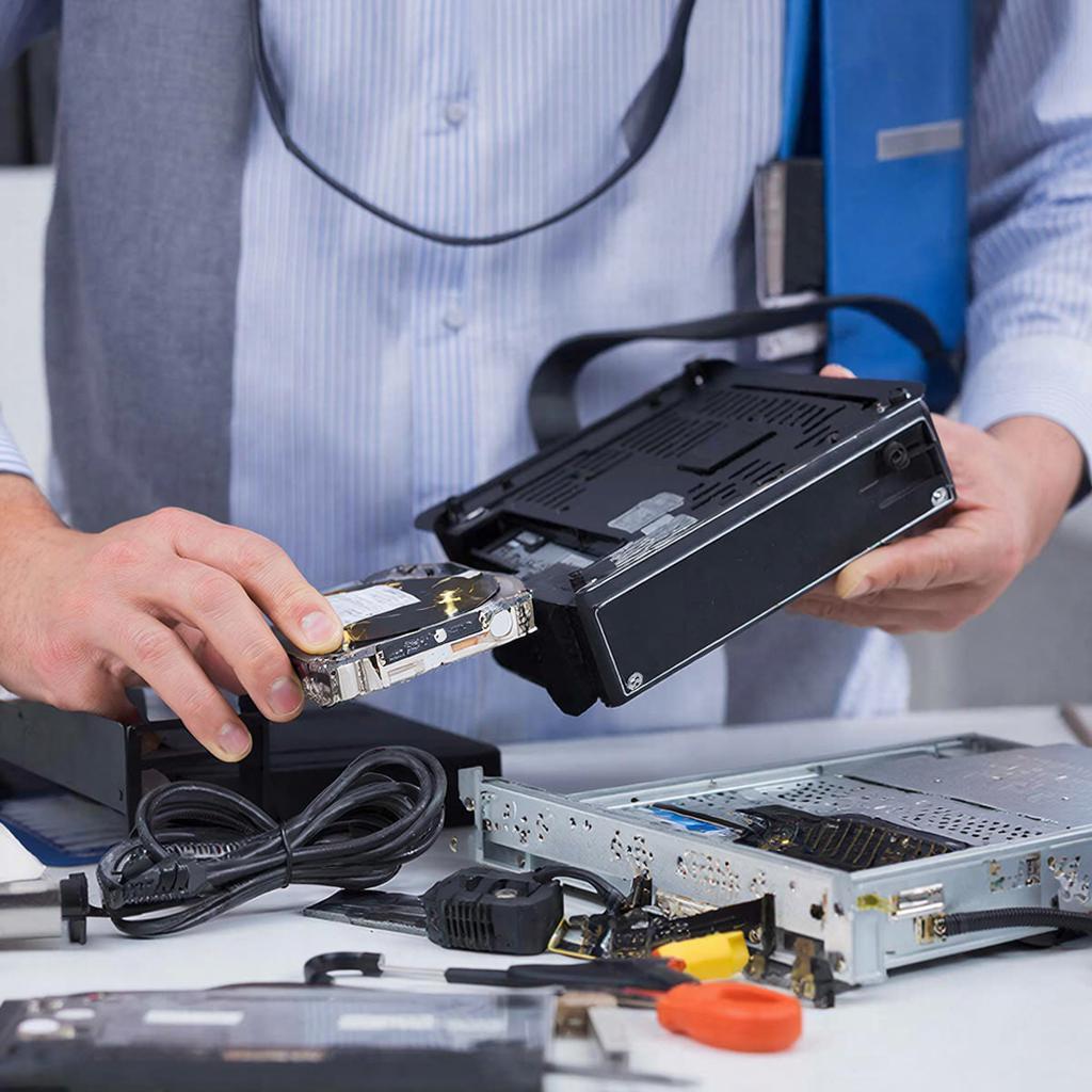 Руководство по монтажу HDD в корпуса NVR и NAS