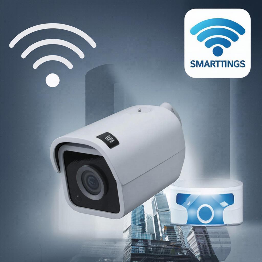Интеграция Wi‑Fi камер с умным домом (Home Assistant, SmartThings)