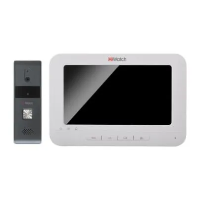 картинка Hikvision Комплект домофона DS-D100K, Ограниченно годен от магазина Охранных систем и видеонаблюдения