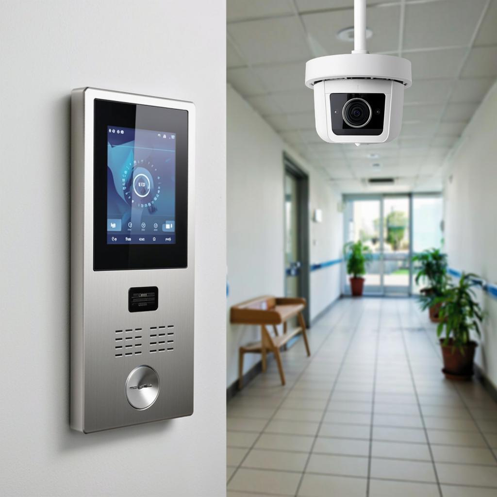 Универсальный домофон для больниц и школ: требования и регуляции