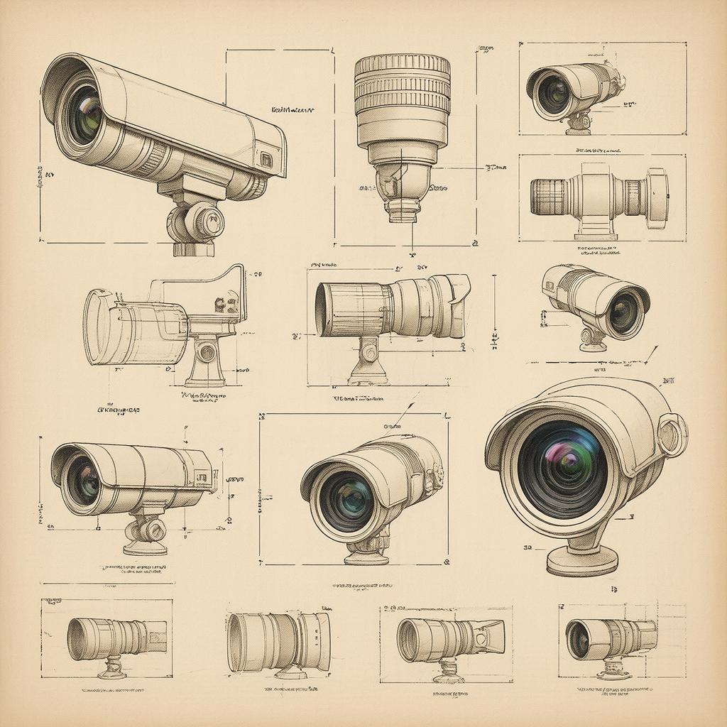 Выбор объектива: фиксированный против вариофокального для CCTV