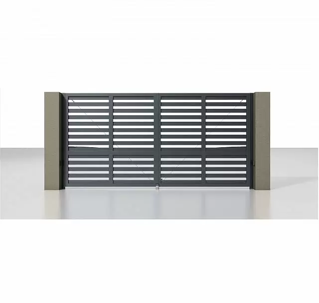 картинка Распашные ворота Prestige 4000×2000 мм с приводом Ambo от магазина Охранных систем и видеонаблюдения