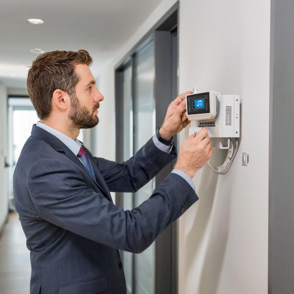 Установка и подключение видеодомофона в многоквартирном доме: нюансы