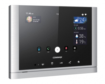 картинка Абонентский монитор Commax CMV-70MX/XL Metalo grey от магазина Охранных систем и видеонаблюдения