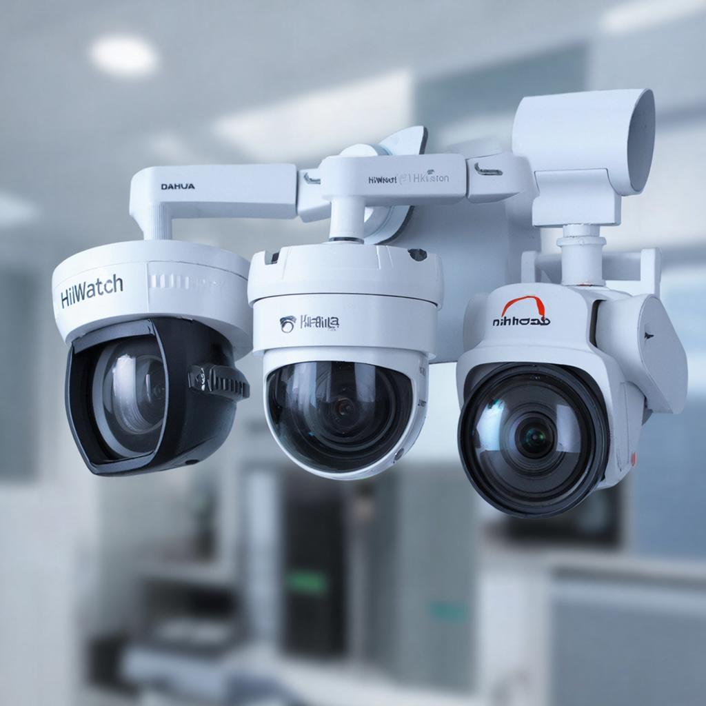 Сравнение HiWatch vs Hikvision vs Dahua: что выбрать для бизнеса