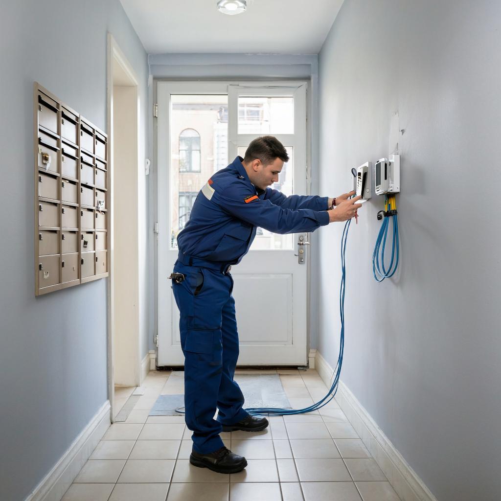 Профессиональная установка домофона: прайс-лист для инсталляторов