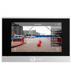 картинка Абонентский Android монитор True IP TI-4107A от магазина Охранных систем и видеонаблюдения
