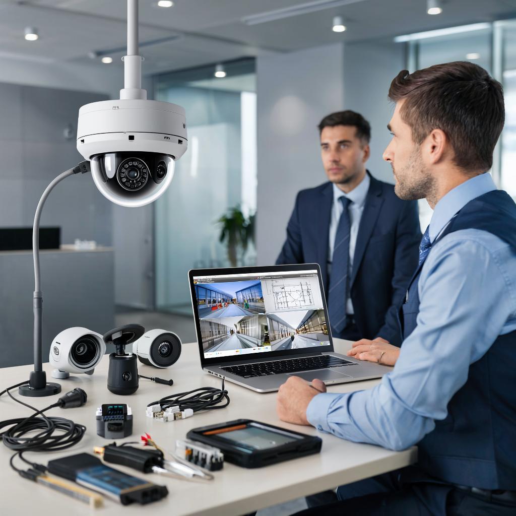Установка видеонаблюдения: полное руководство для начинающих — с выбором камер и монтажом