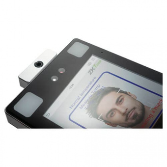 картинка Биометрический терминал Zkteco ProFaceX-TD от магазина Охранных систем и видеонаблюдения