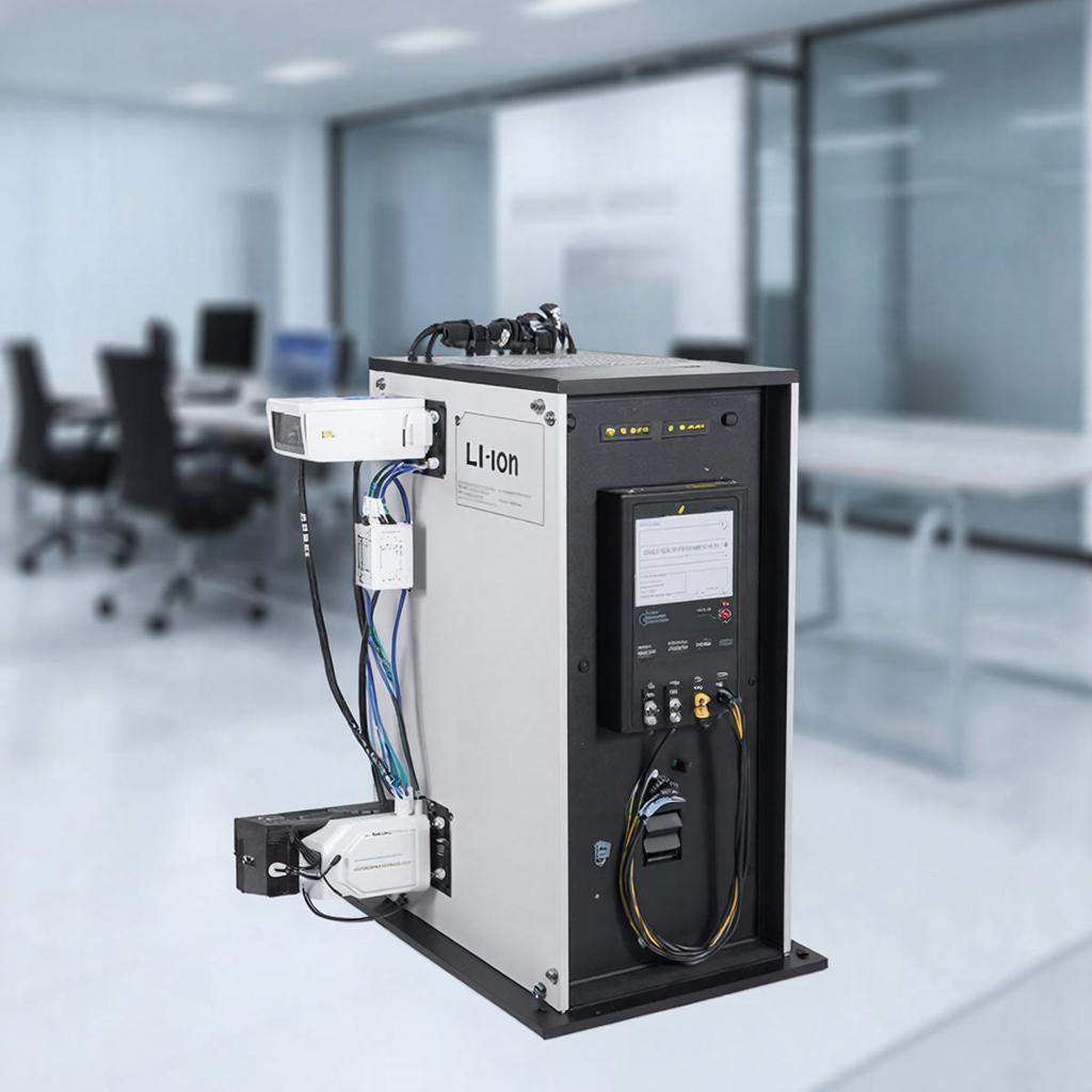 Как организовать резервное питание для офиса: схемы на Li-ion батареях