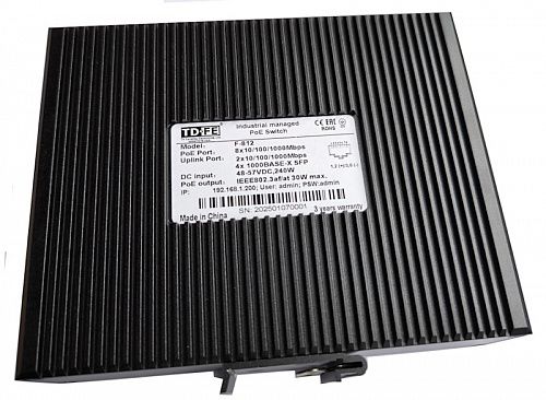 картинка Коммутатор F-812 от магазина Охранных систем и видеонаблюдения