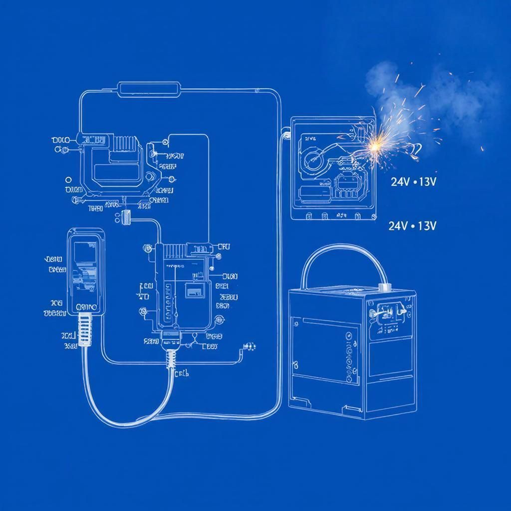 Можно ли заряжать аккумулятор 12V зарядным от 24V: что происходит и как не повредить