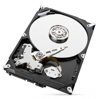 картинка 1 ТБ жесткий диск Seagate ST1000VX005 серии SkyHawk для систем видеонаблюдения от магазина Охранных систем и видеонаблюдения
