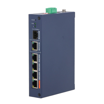 картинка Управляемый сетевой коммутатор Dahua DH-CHS4106-4ET-60 от магазина Охранных систем и видеонаблюдения