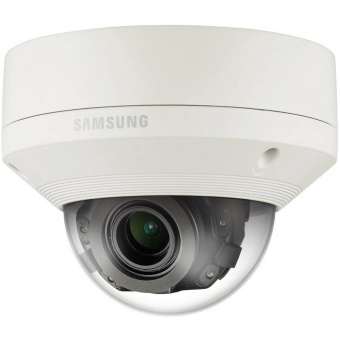 картинка Вандалостойкая 5Мп камера Wisenet Samsung SNV-8080P с 2.8 zoom и WDR 120 дБ от магазина Охранных систем и видеонаблюдения