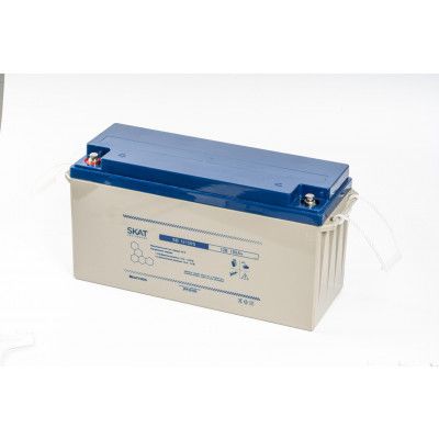 картинка Аккумулятор свинцово-кислотный SKAT SB 12150S от магазина Охранных систем и видеонаблюдения