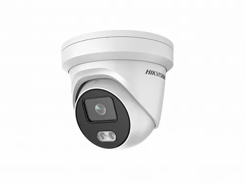 картинка Купольная IP-камера DS-2CD2327G2-LU от магазина Охранных систем и видеонаблюдения