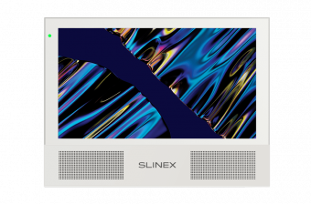 картинка Абонентский монитор Slinex Sonik 7 Cloud (White) от магазина Охранных систем и видеонаблюдения