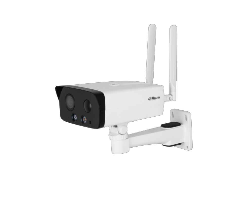 картинка 4G IP Adapter-Powered Камера DH-IPC-HFW3441DG-AS-4G-EAU-B Dahua от магазина Охранных систем и видеонаблюдения