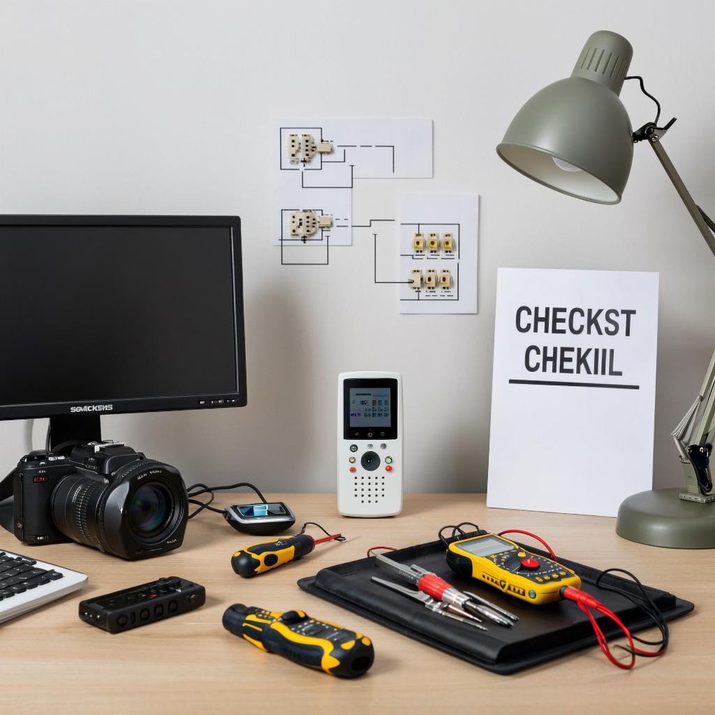 Монтажная схема подключения видеодомофона: шаблоны и чек-листы для монтажников