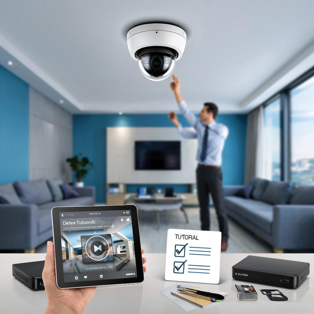 Как подключить видеонаблюдение самому: пошаговые видео и чек-лист