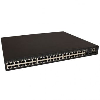 картинка РоЕ-коммутатор Osnovo SW-84804/L (800W) от магазина Охранных систем и видеонаблюдения