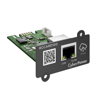 картинка Мониторинг и управление CyberPower RCCARD100 от магазина Охранных систем и видеонаблюдения
